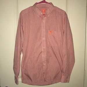 Clemson button down